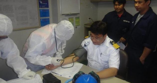 Ahora la Sanidad Marítima de Chimbote ya puede cumplir el protocolo de seguridad ante la eventual presencia de casos de ébola.