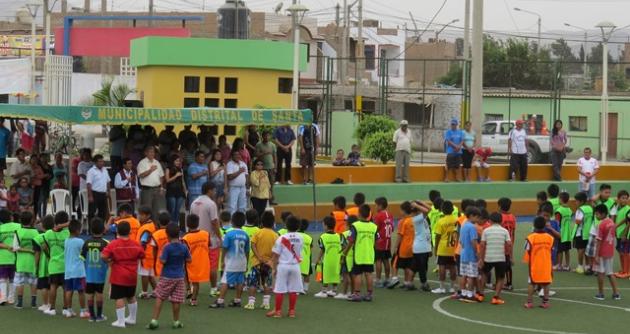 Menores ente 8 a 16 años serán beneficiados con escuela deportiva.