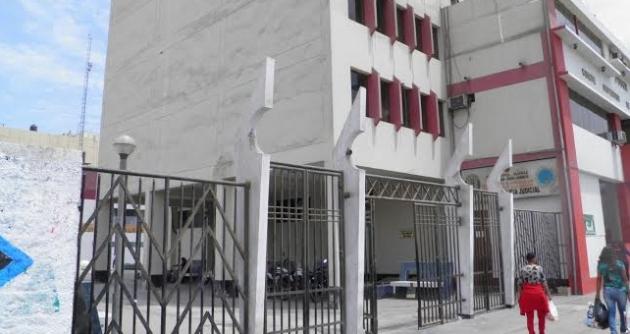 Espacio destinado a la alameda de la Cultura que ahora pasaría a ser propiedad del Poder Judicial.