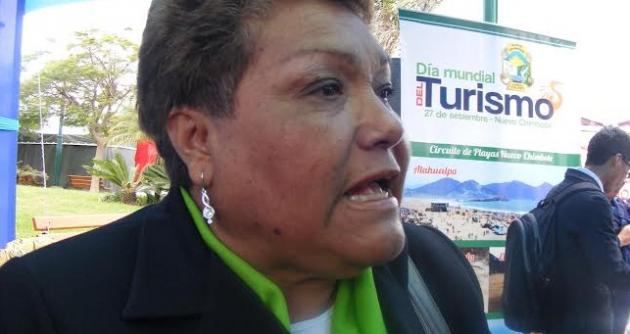 Esperanza Lezama, presidenta de la Cámara de Turismo de Nuevo Chimbote.