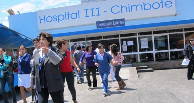 Mueren dos pacientes más en EsSalud y hay 8 casos confirmados y 23 sospechosos.