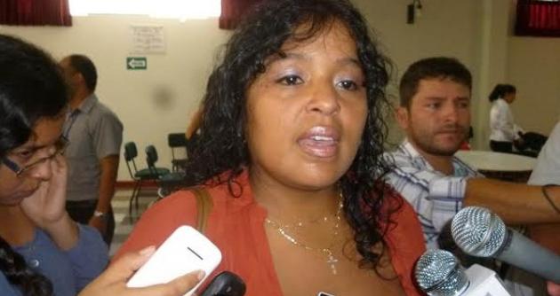 Pamela Bermúdez, exgerenta municipal, estaría esperando el cambio de la orden de detención preventiva.