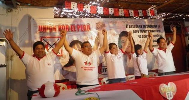 Fiorela Nolasco insiste en que no se está aprovechando de la coyuntura para ser candidata.