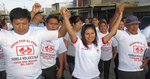 Fiorella Nolasco es una de las candidatas más jovenes que postula en estos comicios electorales.