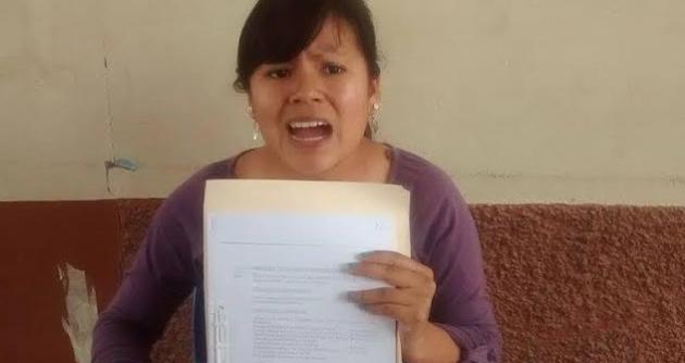 Fiorela Nolasco dice que el delincuente "Goro" está mintiendo para proteger a Luis Arroyo Rojas.
