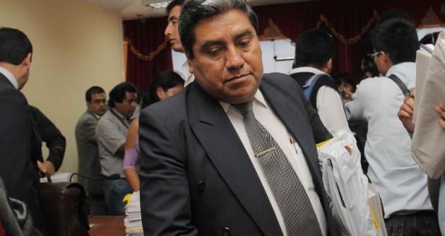 Fiscal Laureano Añanca Chumbe estaría solicitando su cambio a Lima. (Foto Chimbotenlinea.com)