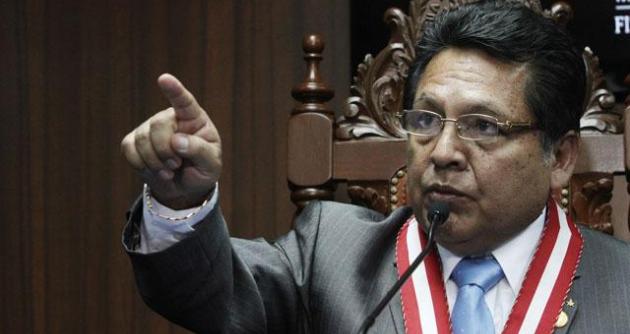 El fiscal de la Nación responde al CNM y dice que sus decisiones estuvieron ajustadas a ley.