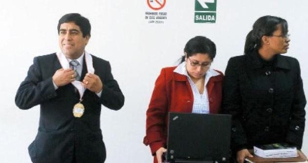 Fiscal supreprovincial de Lima, Marco Huamán, a cargo del caso "La Centralita".
