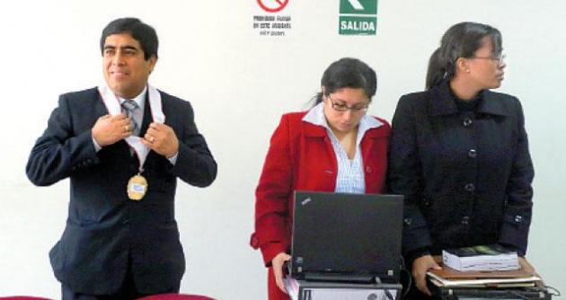 Fiscal supraprovincial se encuentra desde hace algunos dias en nuestra ciudad realizando algunas diligencias relacionadas con el caso "La centralita". foto: larepublica.pe