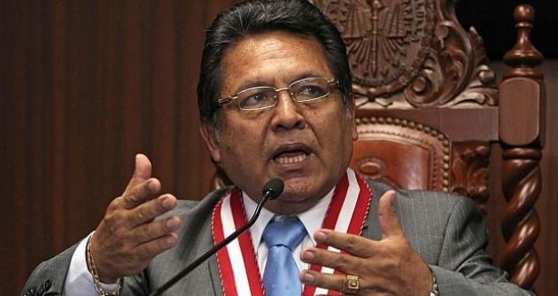 Ex procurador dice que cuestionamientos surgidos en contra de Ramos Heredia datan desde antes. foto: elcomercio.pe