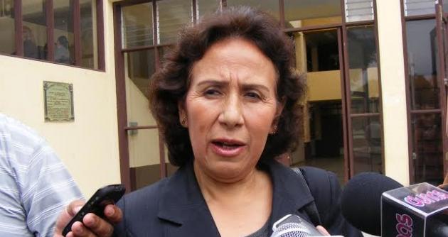 La magistrada Nancy Moreno rechaza las acusaciones contra el fiscal Lorenzo Javier Melgarejo.