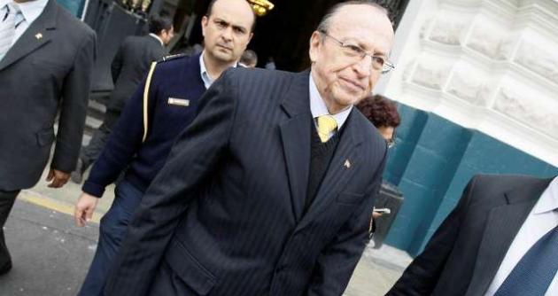 Fiscal de la Nación, José Peláez Bardales.