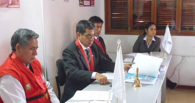 Queja contra fiscales fue presentado por personero de Vale Áncash Foto: JEE-Santa