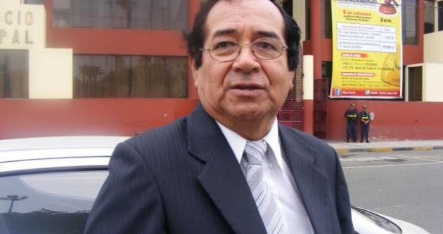 Flavio Salinas Saavedra, titular de la Subregión de Comercio y Turismo de la Provincia del Santa.