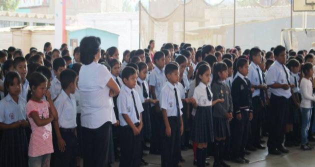 Quedan prohibidas las formaciones por el intenso calor