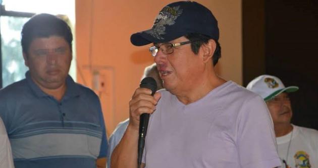 El alcalde de Nuevo Chimbote, Francisco Gasco, viene recibiendo serias amenazas de muerte. Extorsionadores le piden 20 mil soles.