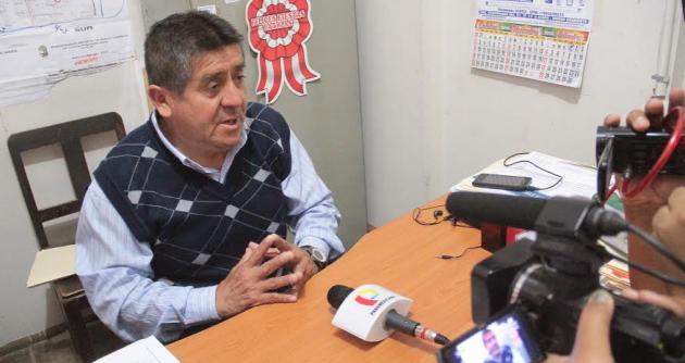 Neldvin Salinas, subgerente de Transporte Urbano de Nuevo Chimbote.