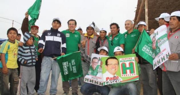 Candidatos Francisco Gasco y Luis Denegri inauguraron 10 bases del Partido Humanista en el cono sur.