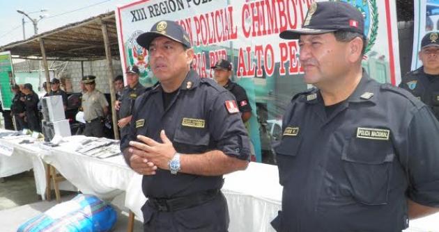 El Plan Norte en Chimbote no obtuvo los resultados esperados. Sólo se decomisó un millon de soles en productos de conbtrabando.