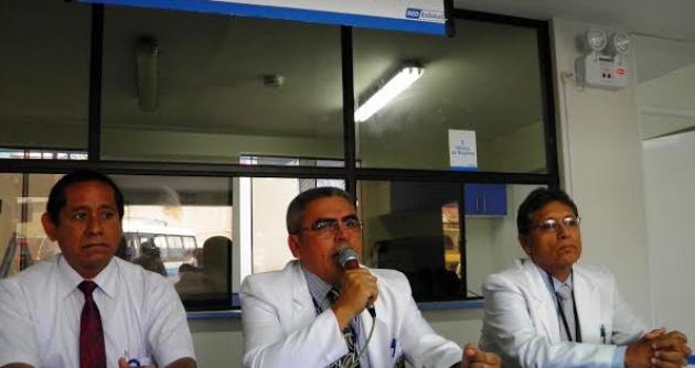 El director del policlínico de Essalud es el médico Juan Carlos Rodríguez Carpio.
