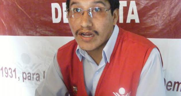 Giber Condori, jefe de fiscalización del JEE del Santa.