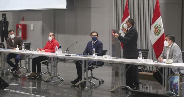 Foto prensa Presidencia