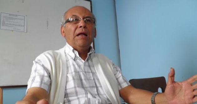 El doctor Guillermo Barrantes demandó a la Policía y a la Fiscalía acelerar las investigaciones en torno a la muerte de su yerno.