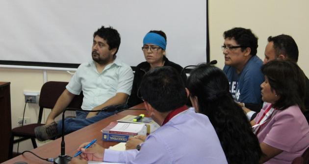Otros comunicadores sociales también fueron citados a audiencia. Foto: Poder Público