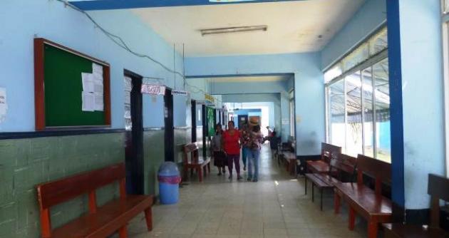 También se dejó de atender más de 10 mil pacientes en los 14 consultorios con los que cuenta el hospital.