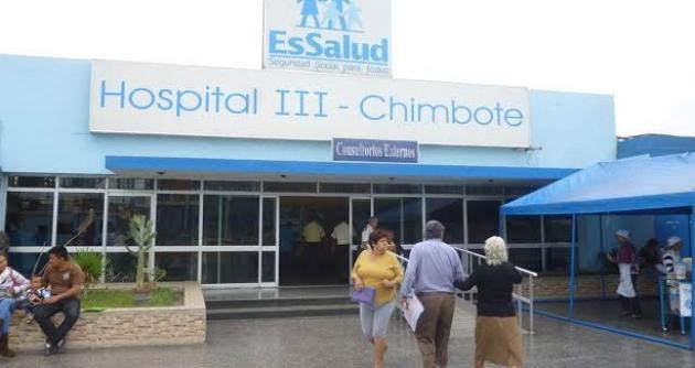 Un pescador sería el primer paciente con gripe AH1N1 y fue internado en el Hospital de Essalud.