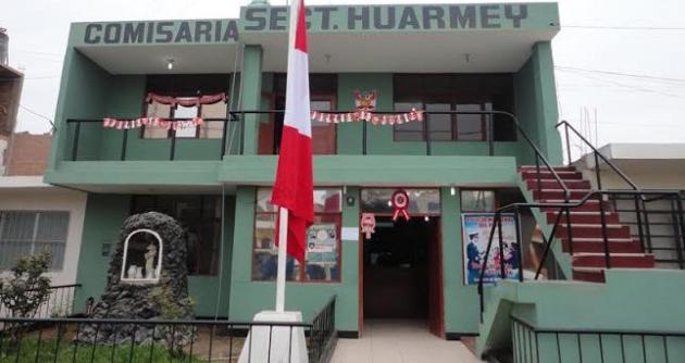 Policía de Huarmey recibió denuncia de pasajeros víctimas de ladrones.