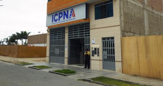 Edificio del ICPNA está ubicado en Nuevo Chimbote.