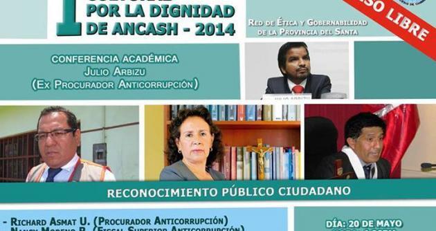 En jornada se dará reconocimiento a Fiscal Nancy Moreno y procurador Richard Asmat.