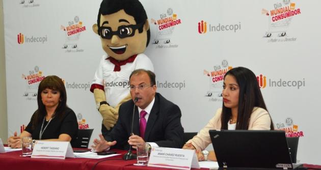 Foto: Cortesía Indecopi