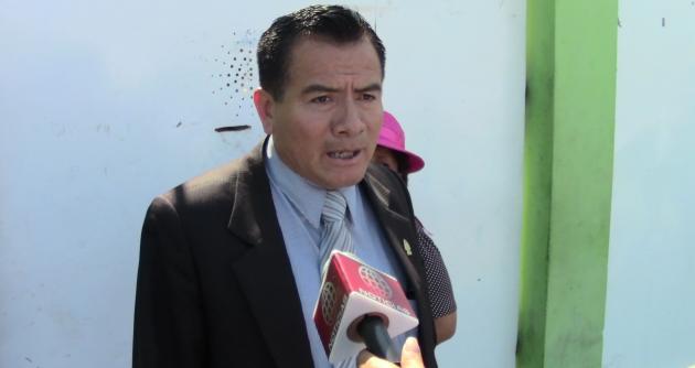 El jefe de Personal de la Beneficencia Pública de Chimbote lamentó situación.