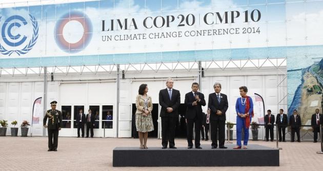 La convención sobre el Cambio Climático COP20 se inaugura hoy en Lima. (Foto Internet-medios)