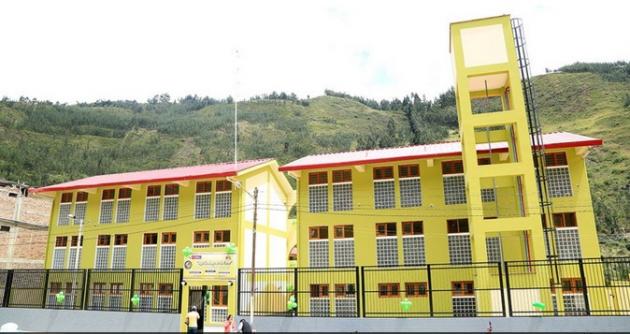 Más de 5 millones de soles demandó la construcción del instituto superior en la provincia de Sihuas.(Foto Andina)