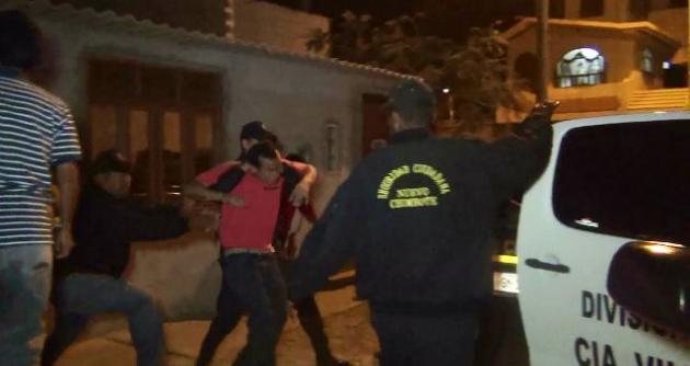 Intervenció en “El Tumbao”, en el asentamiento humano La Molina.