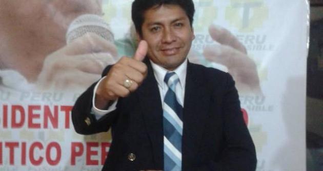 Iván Hernández Carrasco aspira a ser alcalde de Nuevo Chimbote.