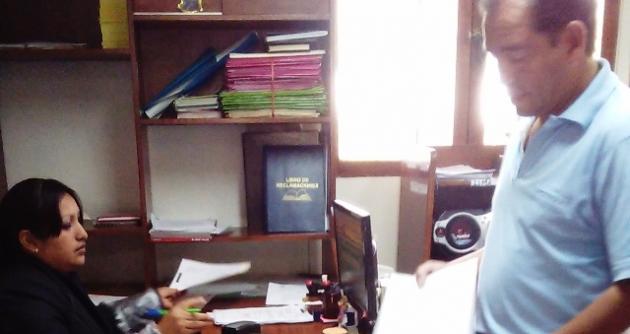 Jaimes Alvarado pidió al Consejo Regional de Áncash que ratifique en el cargo al gobernador provisional Enrique Vargas Barrenechea.