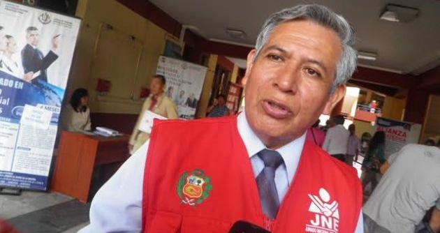 Fiscal Lorenzo Javier Melgarejo, miembro del JEE del Santa.