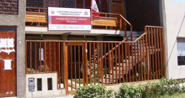Conozca las listas que fueron admitidas por el JEE del Santa en su jurisdicción.