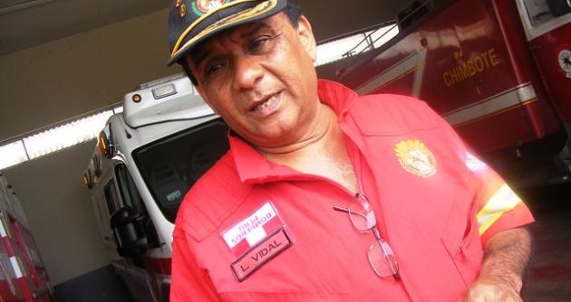 Jefe dice que compañía de bomberos a nivel nacional ya cuenta con su propio plan de contingencia.