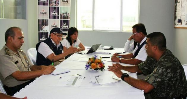 Mariano Cucho, jefe de la Onpe, pidió cautela al dar a conocer los resultados a boca de urna en la segunda vuelta electoral. (Foto Andina)