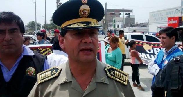Coronel PNP JUan Meyer Velásquez dijo que doble homicidio cometido en Coishco obedece a un acto de venganza entre bandas criminales.