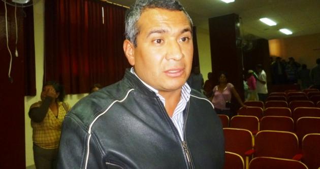 Jorge Villanueva Aldave, consejero regional, apelará la decisión de desestimar el pedido de suspensión contra el titular del GRA.