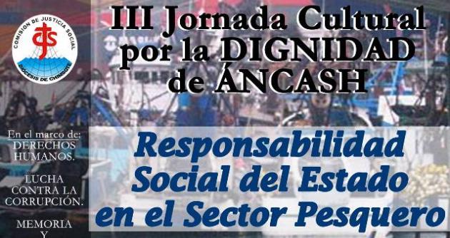 La III Jornada Cultural por la Dignidad de Áncash se realizará el martes 29.