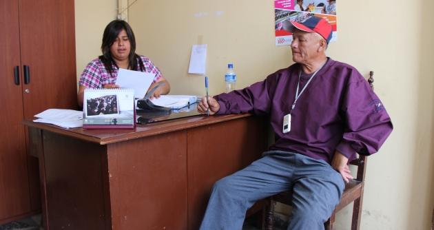 José Alfredo Barrenechea Berna, denunció a Perú21 que es víctima de amenazas.