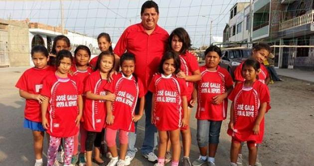 José Gallo candidato a alcalde de Nuevo Chimbote por Juntos Gobernaremos.