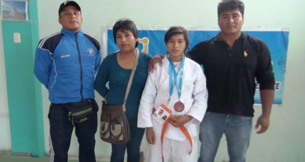 Jovencita también participará próximamente en otros campeonatos.